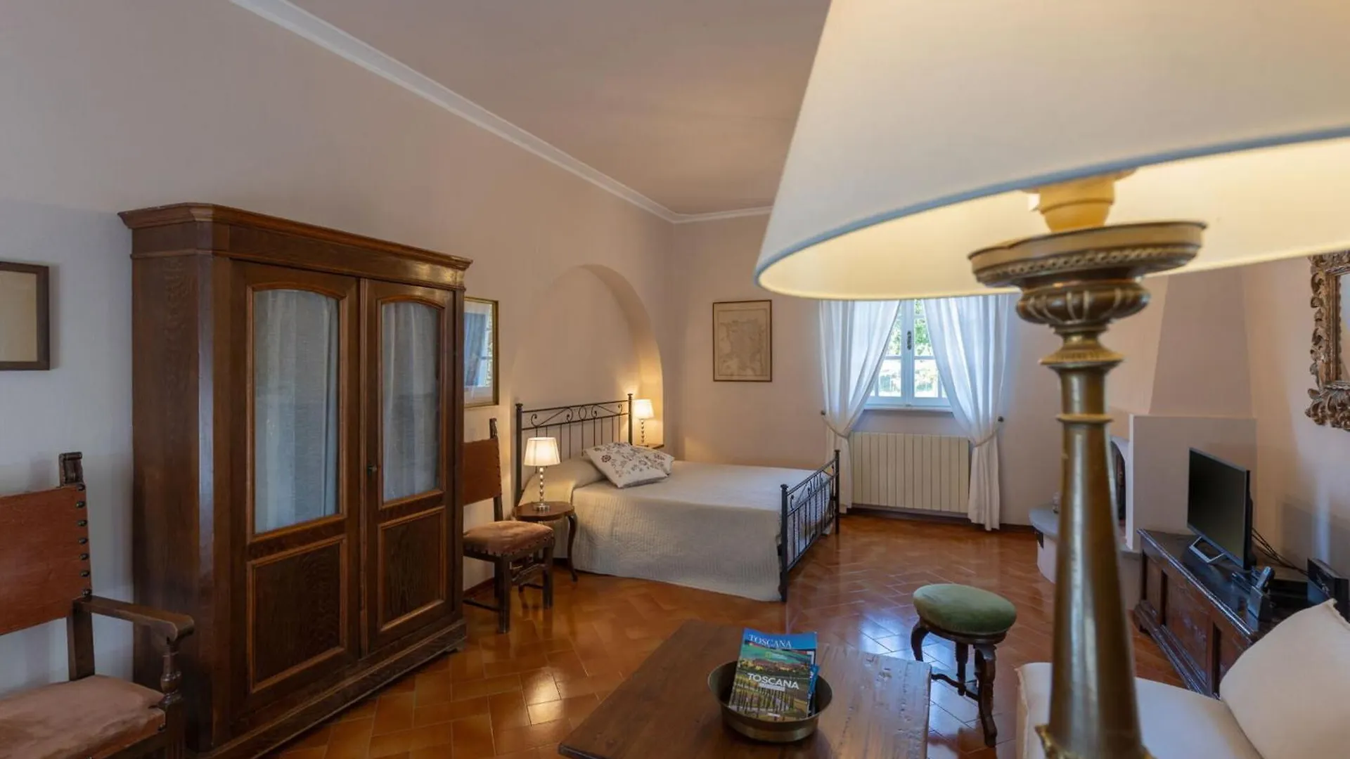 Villa Mimosa Cortona Italy
