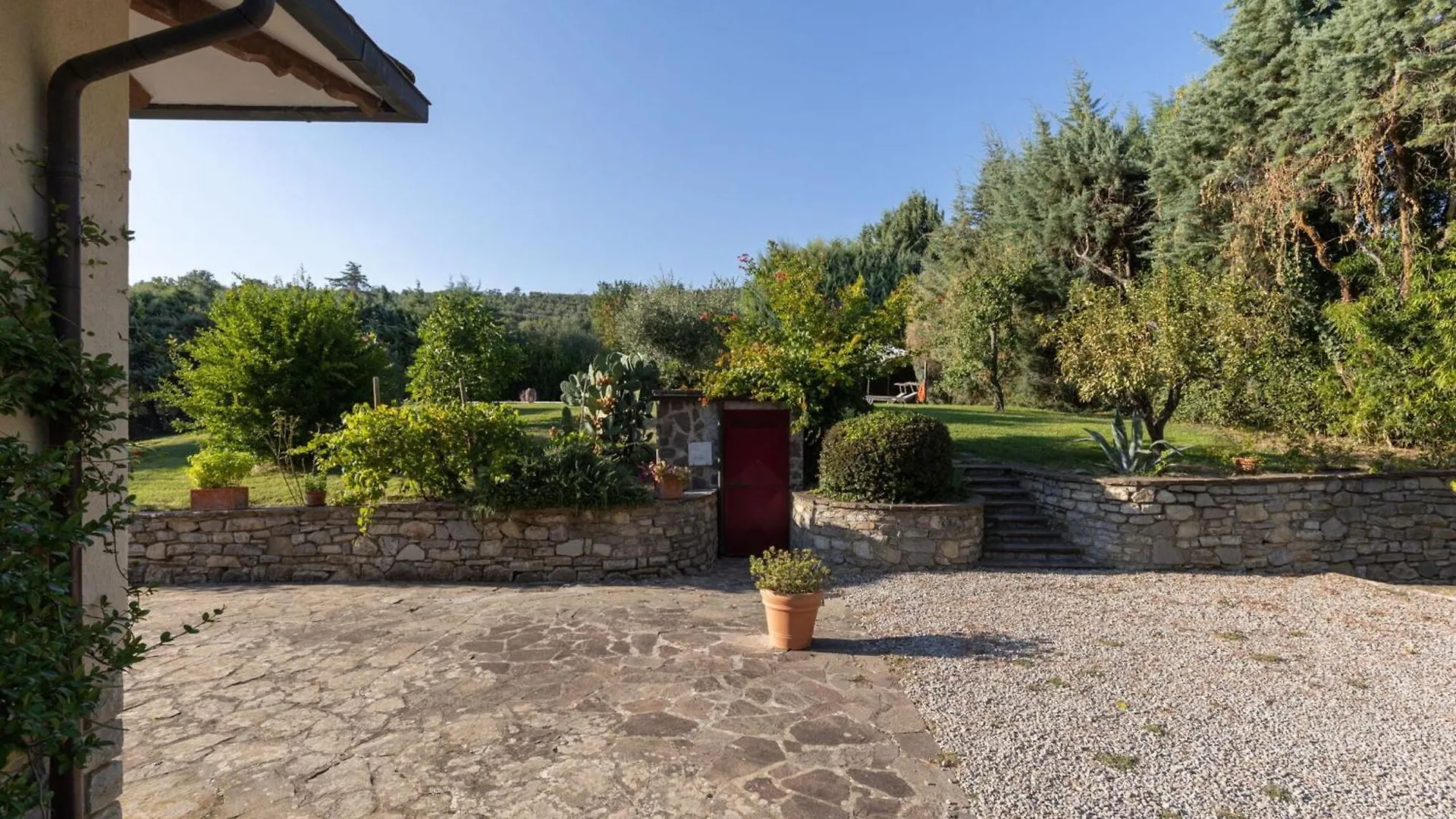 Villa Mimosa Cortona Italy