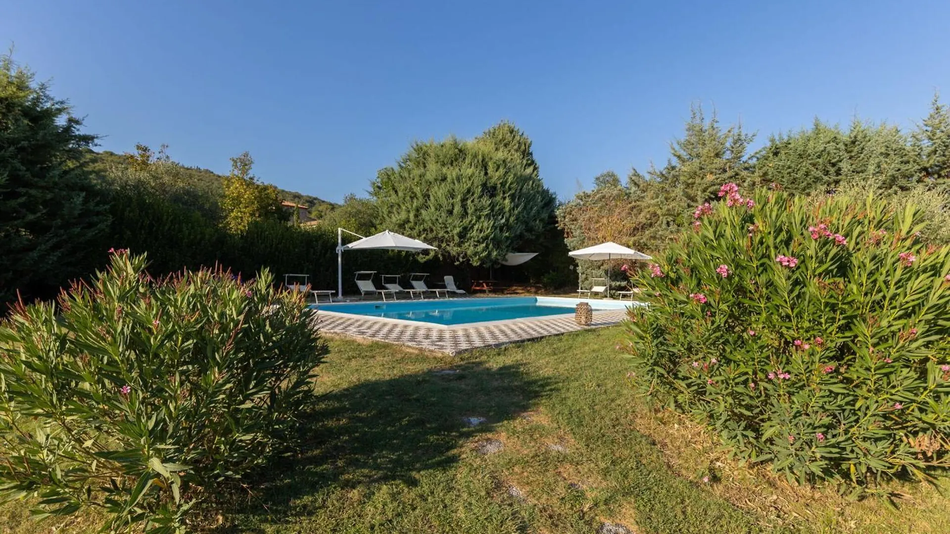 Villa Mimosa Cortona Italy