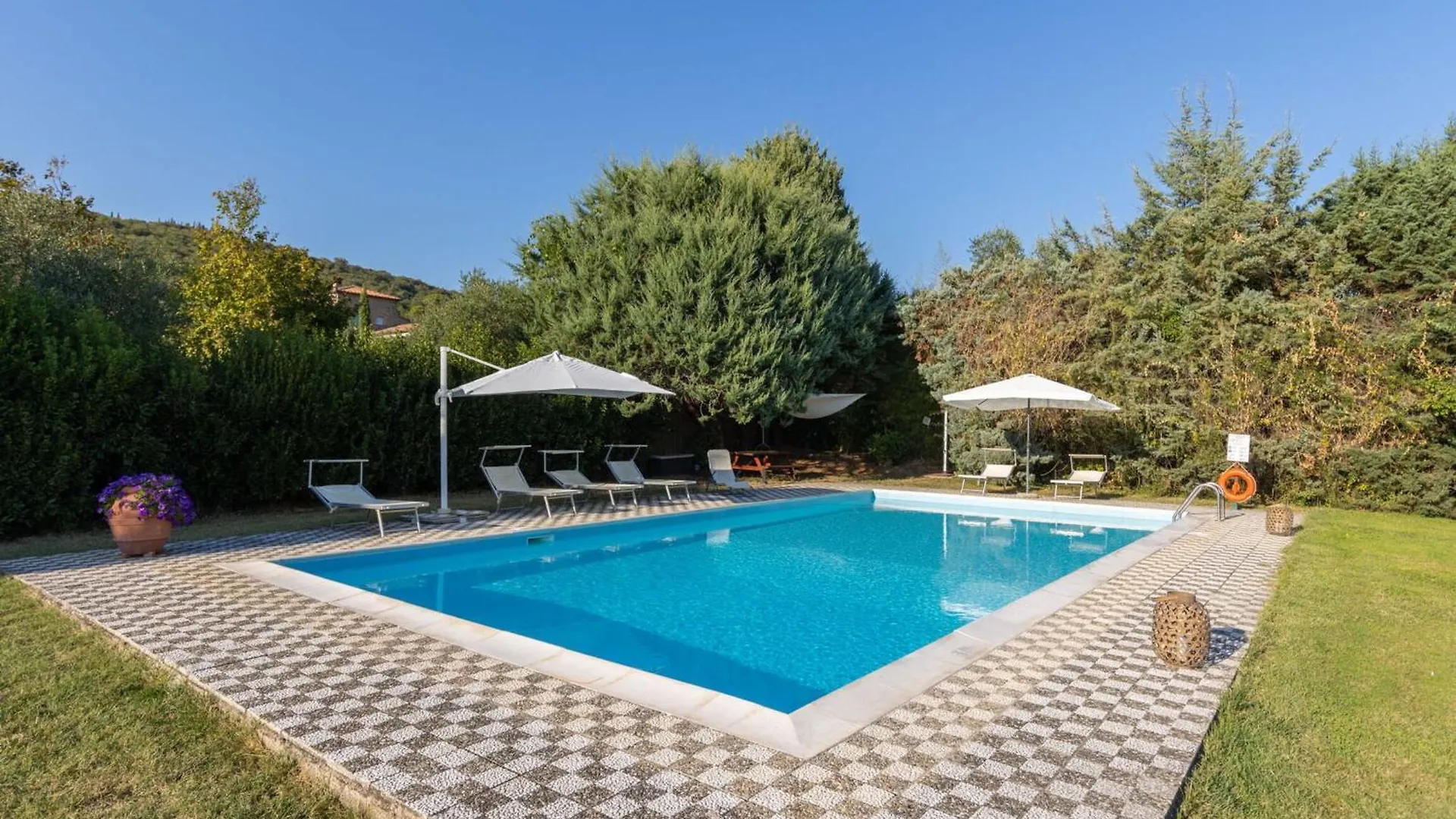 Villa Mimosa Cortona