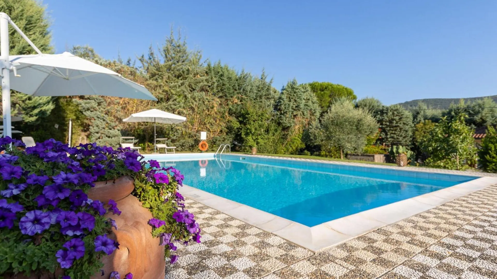 Villa Mimosa Cortona